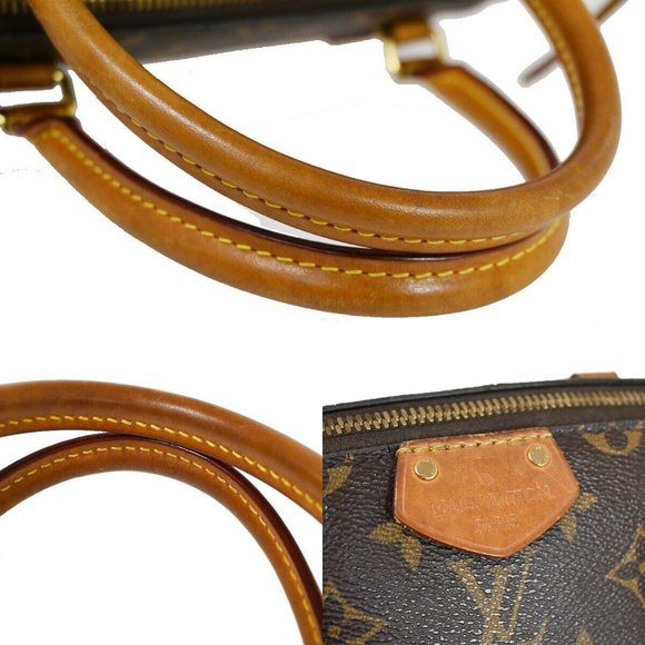 Auth LOUIS VUITTON Turenne PM 2Way Hand Bag Monogram Leather Brown - Picture 15 of 16